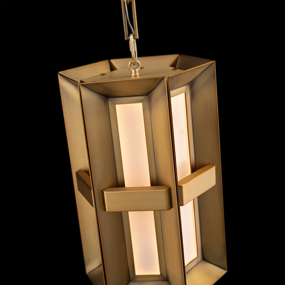 Austen LED Pendant Light in Detail.