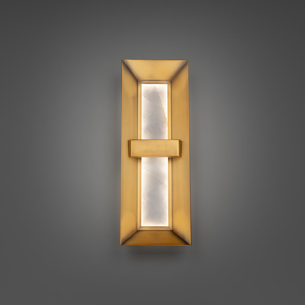 Austen LED Wall Light in Detail.