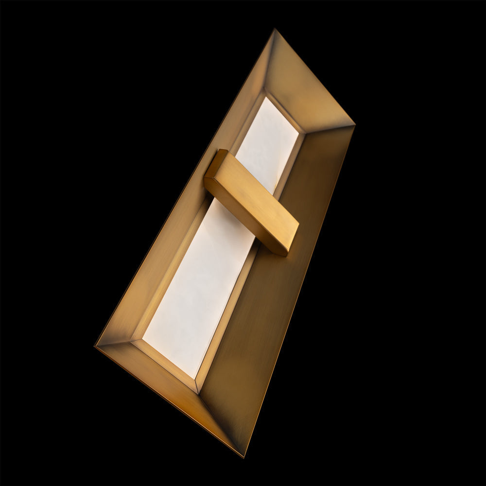 Austen LED Wall Light in Detail.