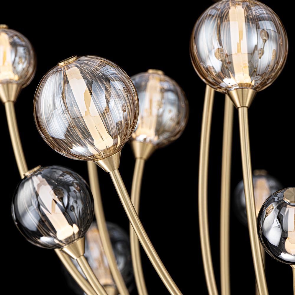 Ballarina LED Pendant Light in Detail.