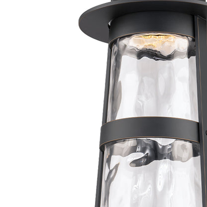 Balthus Outdoor LED Post Light in Detail.