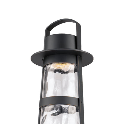 Balthus Outdoor LED Post Light in Detail.