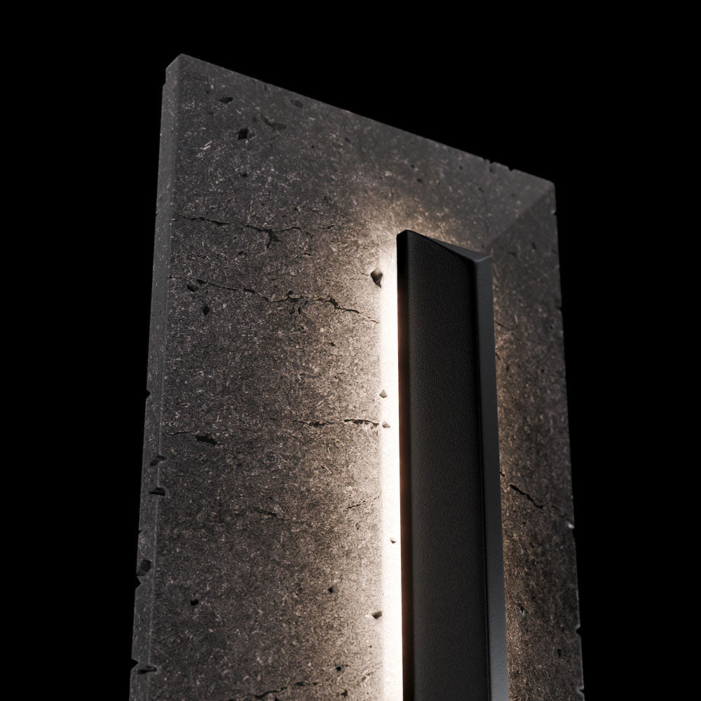 Bell Tower Outdoor LED Wall Light in Detail.