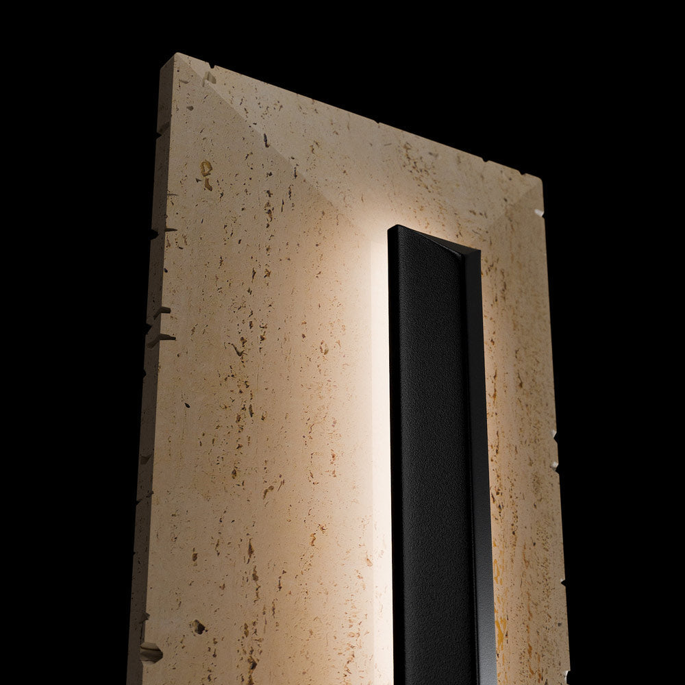 Bell Tower Outdoor LED Wall Light in Detail.