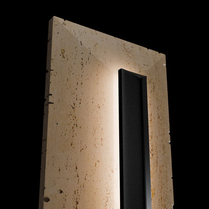 Bell Tower Outdoor LED Wall Light in Detail.