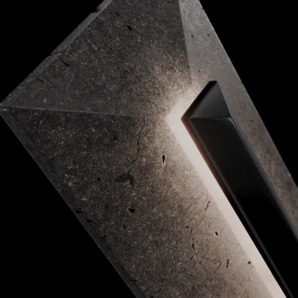 Bell Tower Outdoor LED Wall Light in Detail.