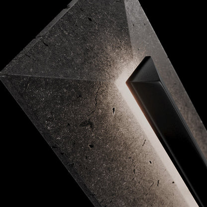 Bell Tower Outdoor LED Wall Light in Detail.