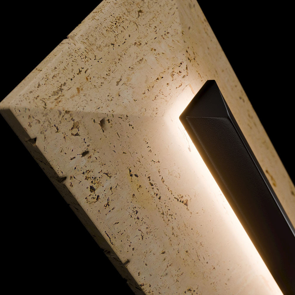 Bell Tower Outdoor LED Wall Light in Detail.