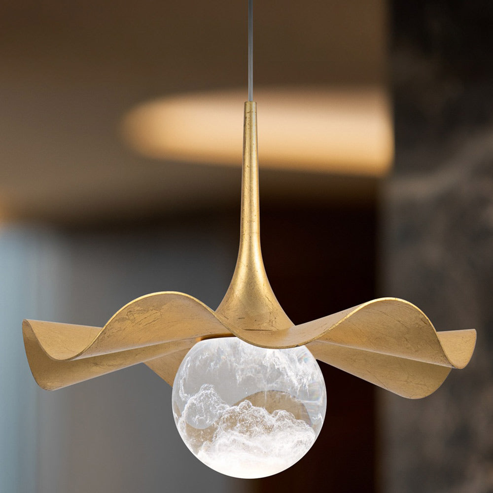 Brimm LED Pendant Light in Detail.