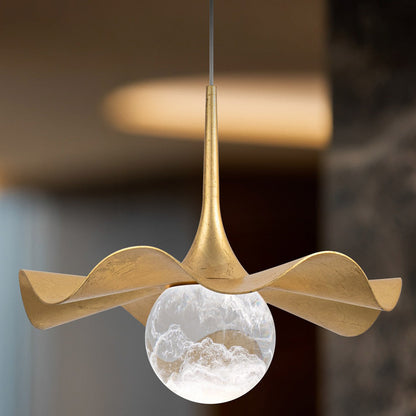 Brimm LED Pendant Light in Detail.