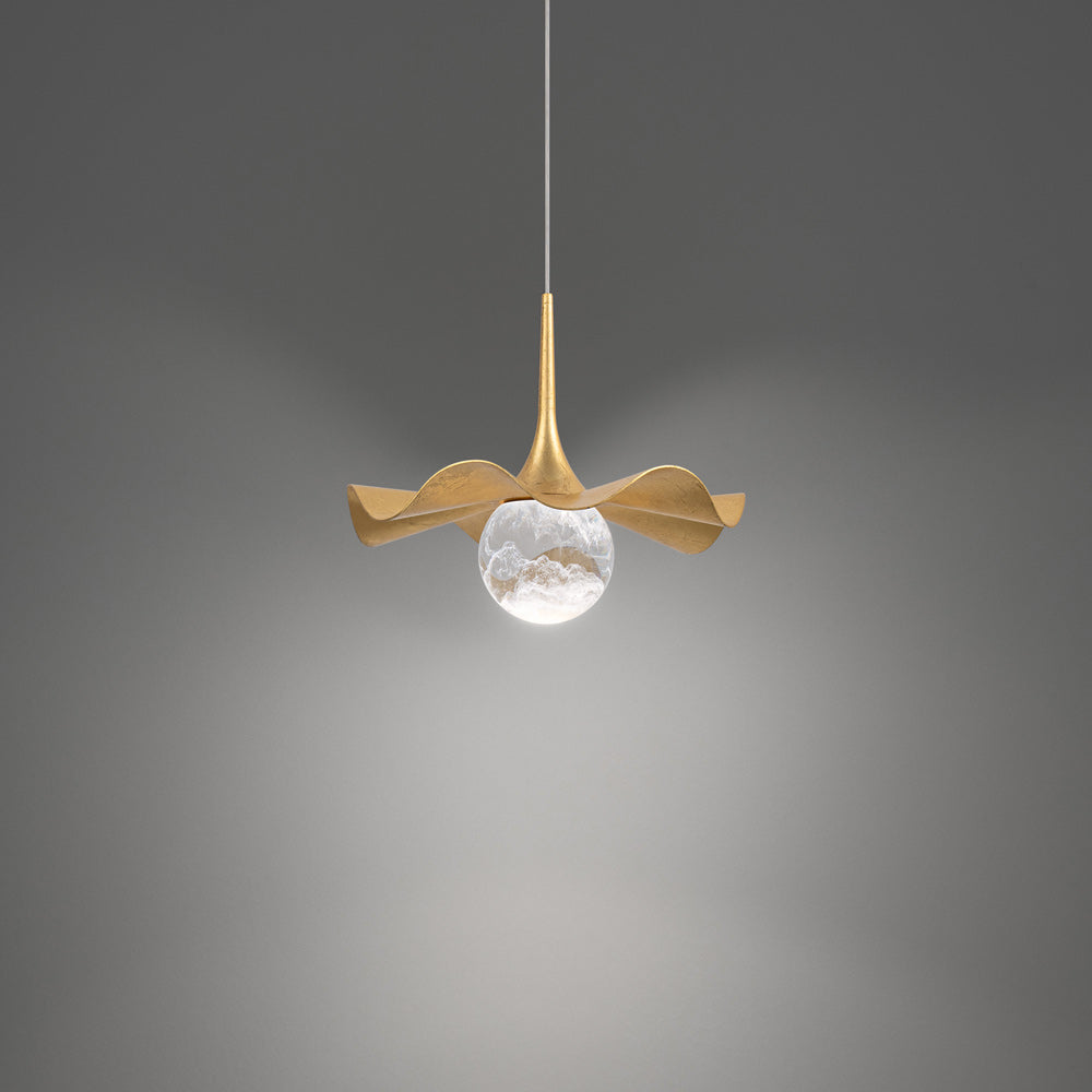 Brimm LED Pendant Light in Detail.