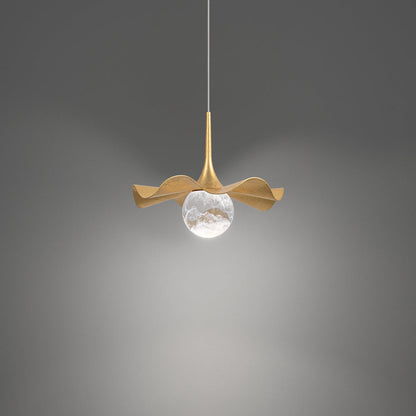 Brimm LED Pendant Light in Detail.