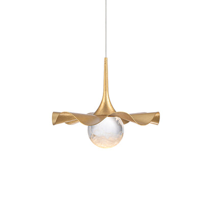 Brimm LED Pendant Light in Detail.