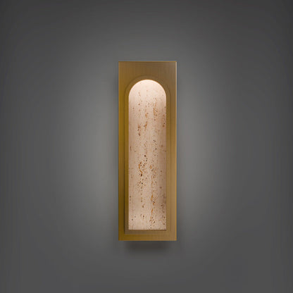 Cadey LED Wall Light in Detail.
