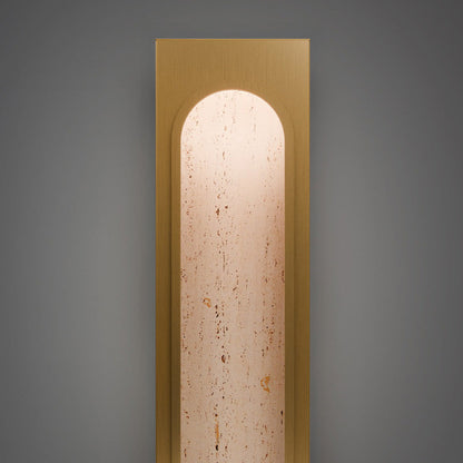 Cadey LED Wall Light in Detail.