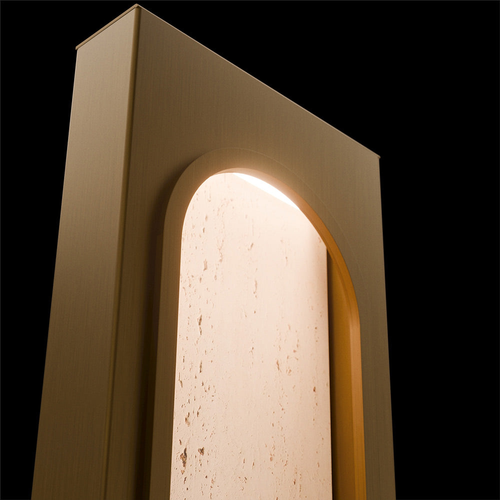 Cadey LED Wall Light in Detail.