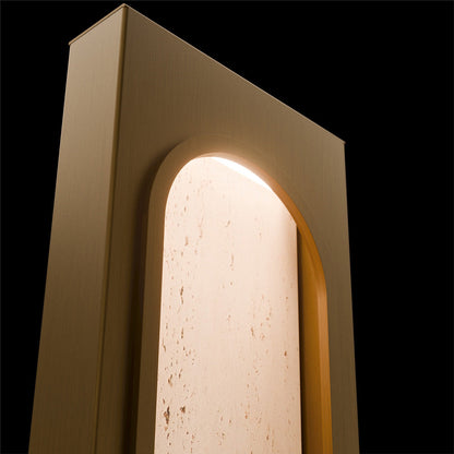 Cadey LED Wall Light in Detail.