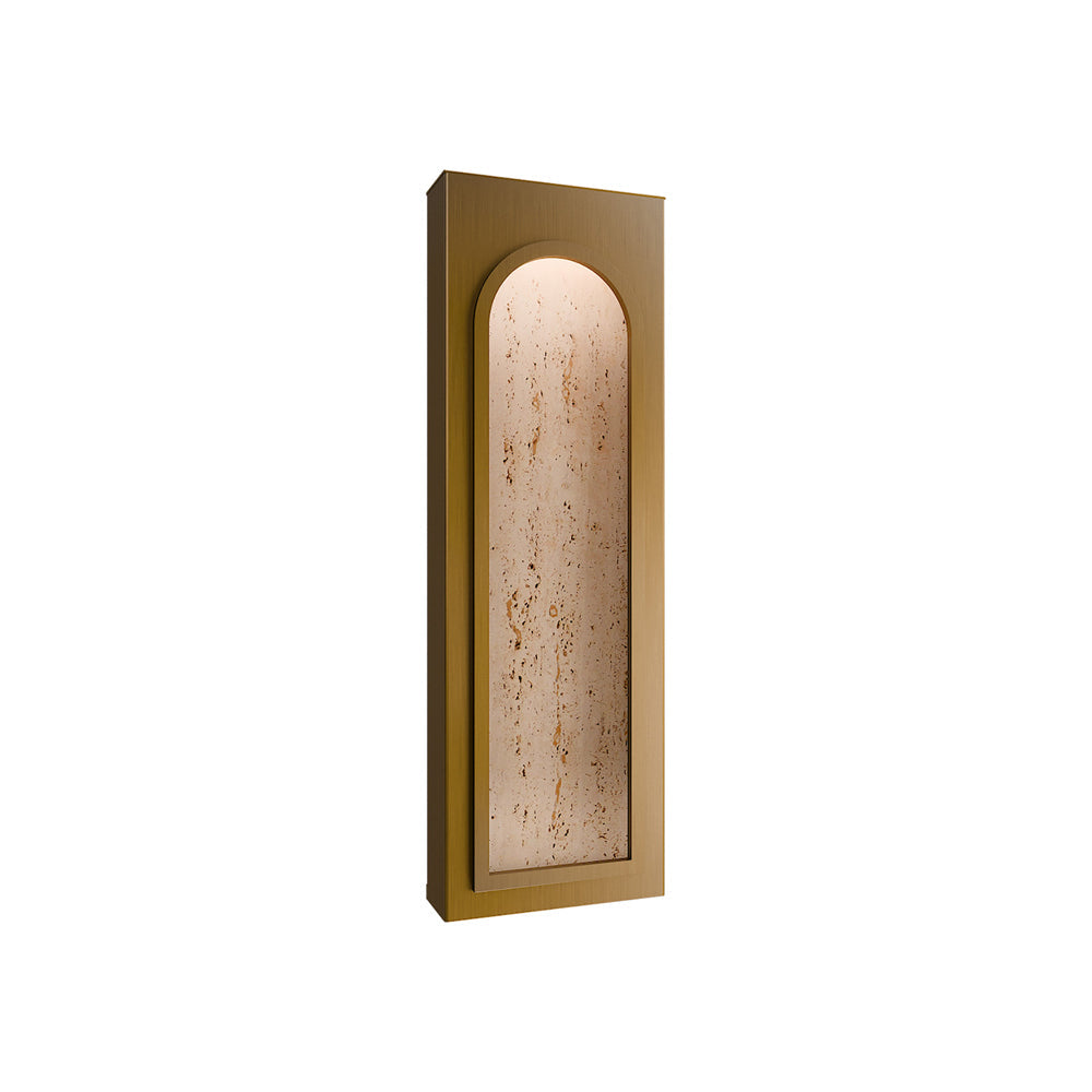 Cadey LED Wall Light in Detail.