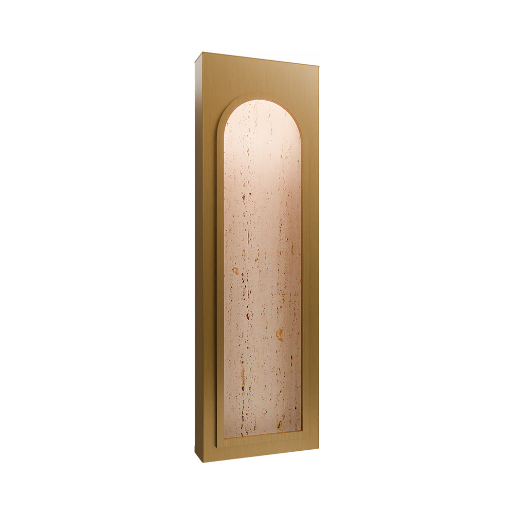 Cadey LED Wall Light in Detail.