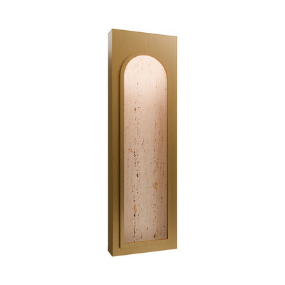 Cadey LED Wall Light in Detail.