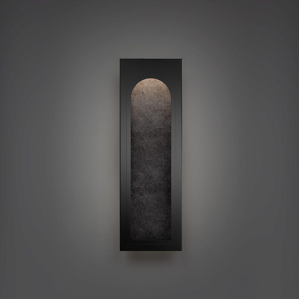 Cadey Outdoor LED Wall Light in Detail.