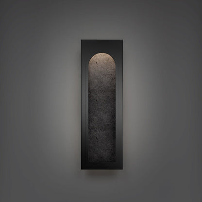 Cadey Outdoor LED Wall Light in Detail.