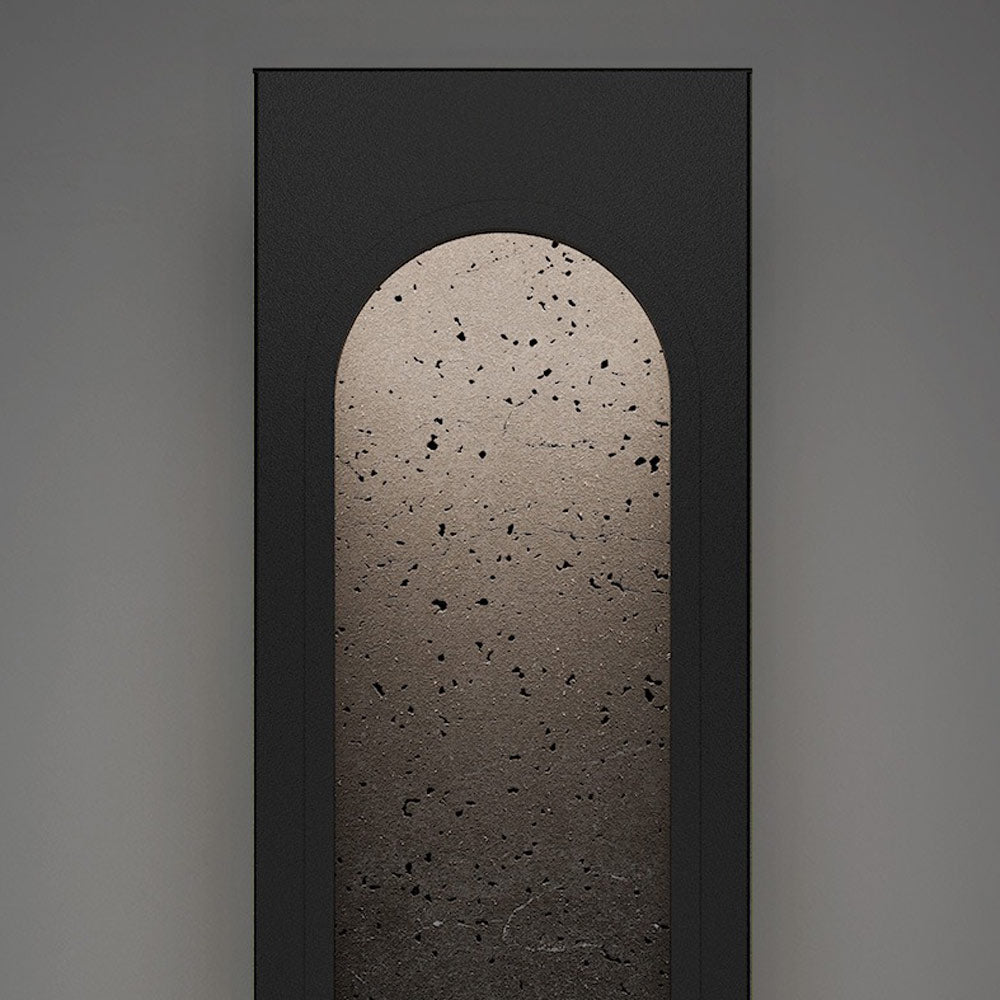 Cadey Outdoor LED Wall Light in Detail.