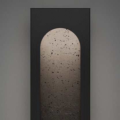 Cadey Outdoor LED Wall Light in Detail.