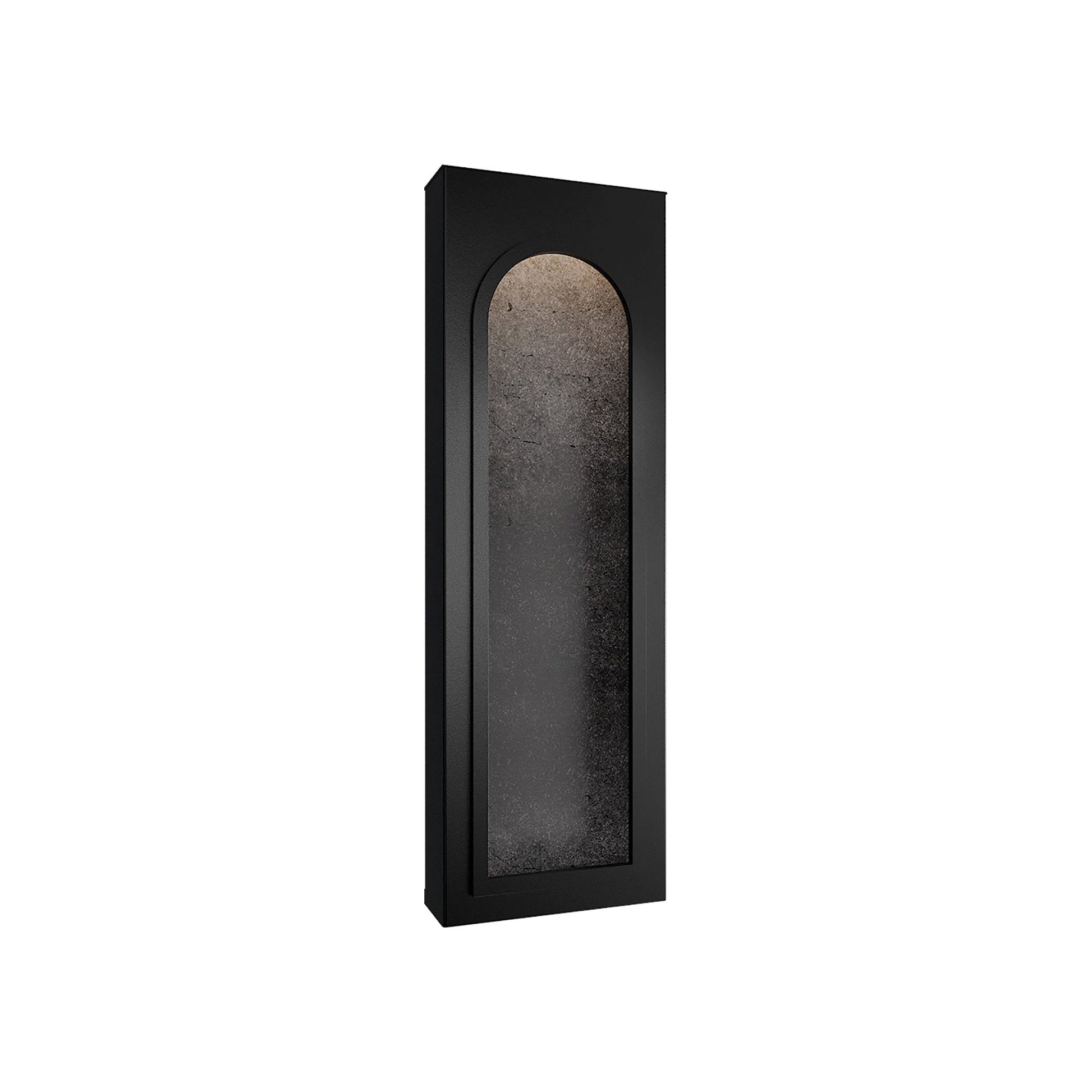Cadey Outdoor LED Wall Light in Detail.