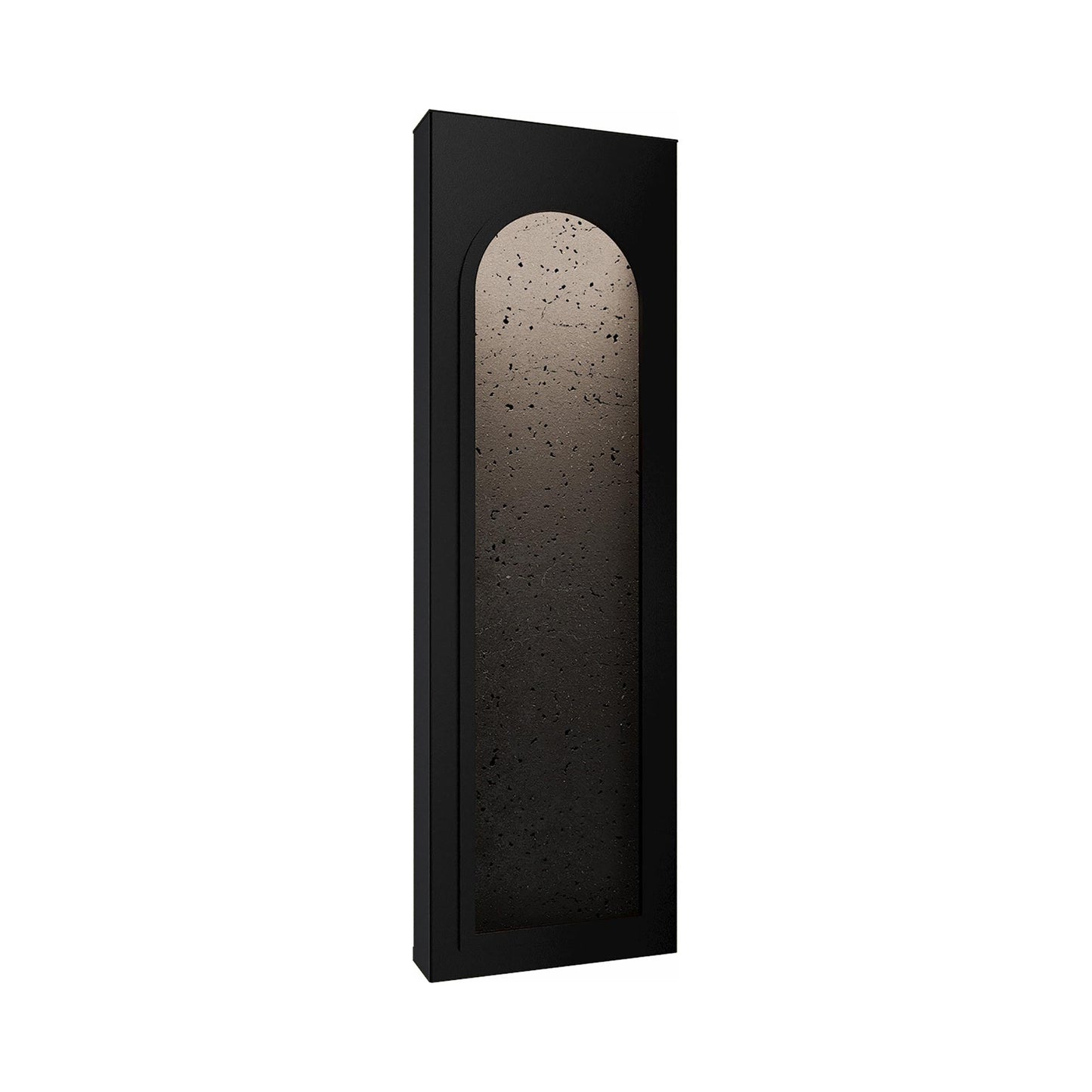 Cadey Outdoor LED Wall Light in Detail.