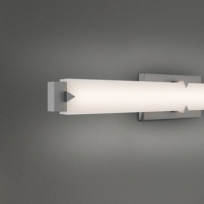 Carlisle LED Bath Vanity Light in Detail.