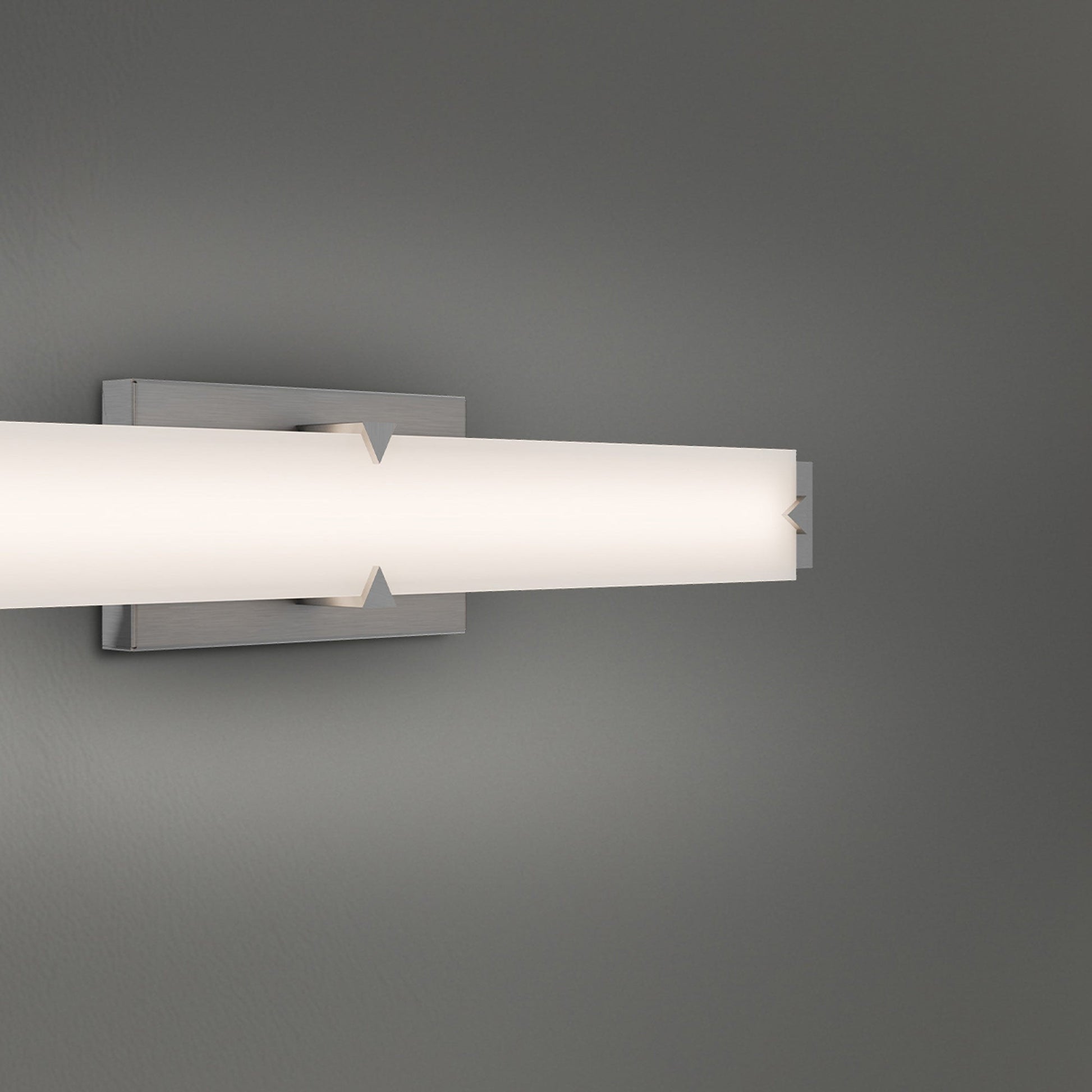 Carlisle LED Bath Vanity Light in Detail.