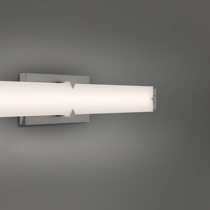 Carlisle LED Bath Vanity Light in Detail.