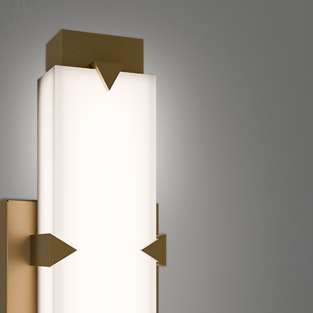 Carlisle LED Wall Light in Detail.