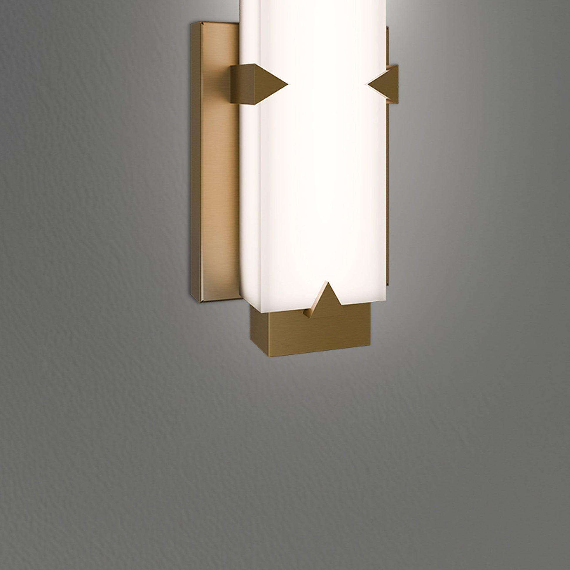 Carlisle LED Wall Light in Detail.