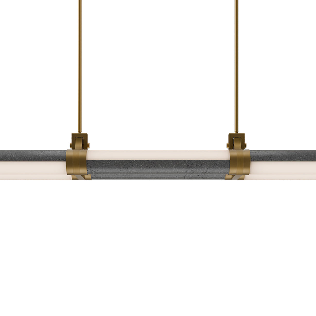 Catania LED Linear Pendant Light in Detail.