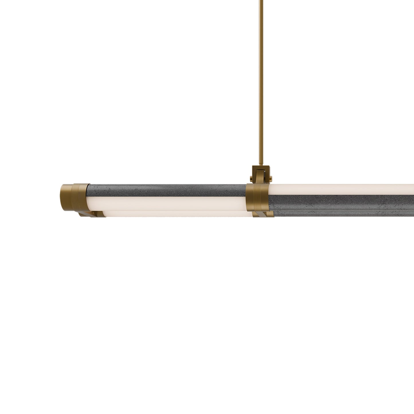Catania LED Linear Pendant Light in Detail.