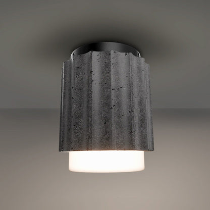 Caviar LED Flush Mount Ceiling Light in Detail.