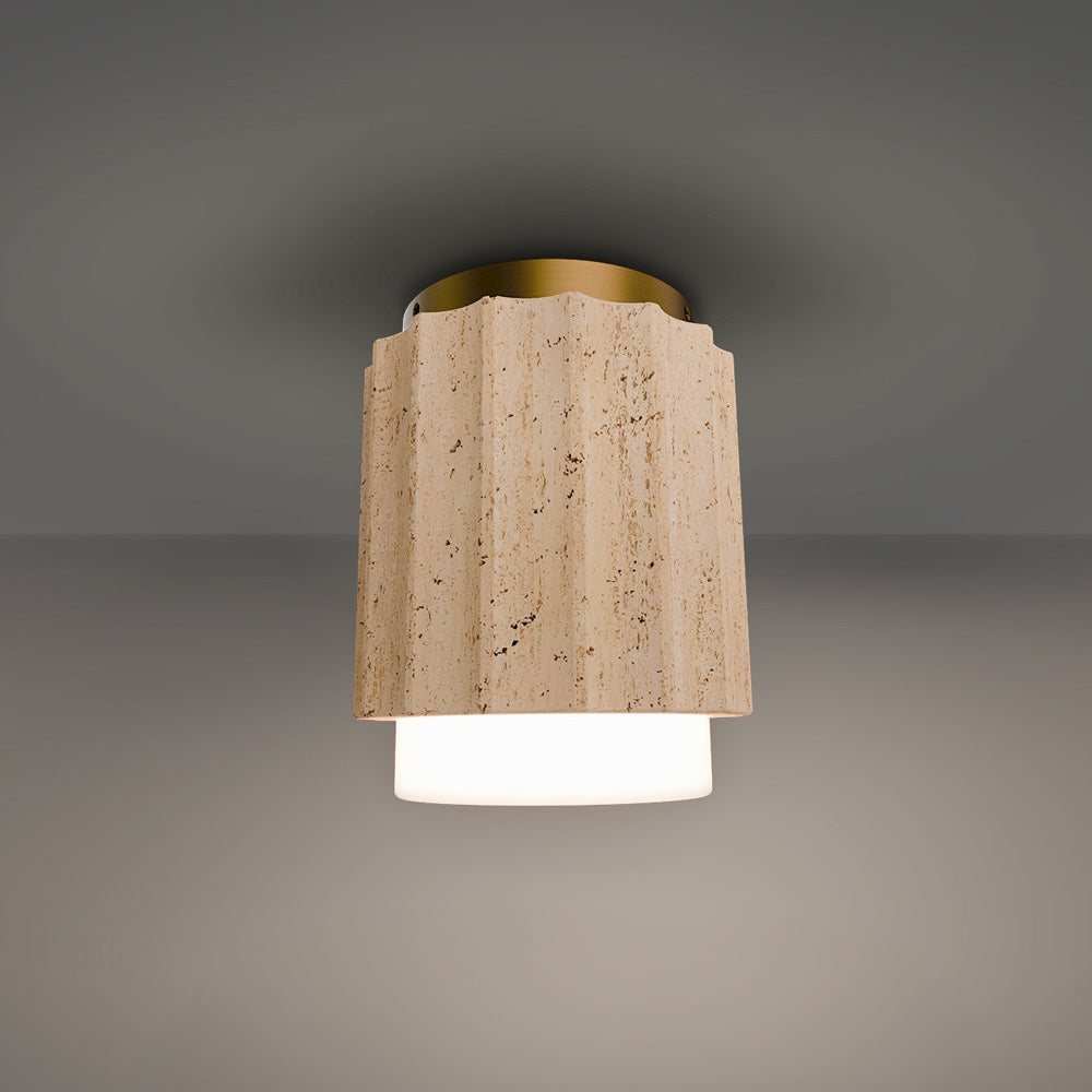 Caviar LED Flush Mount Ceiling Light in Detail.