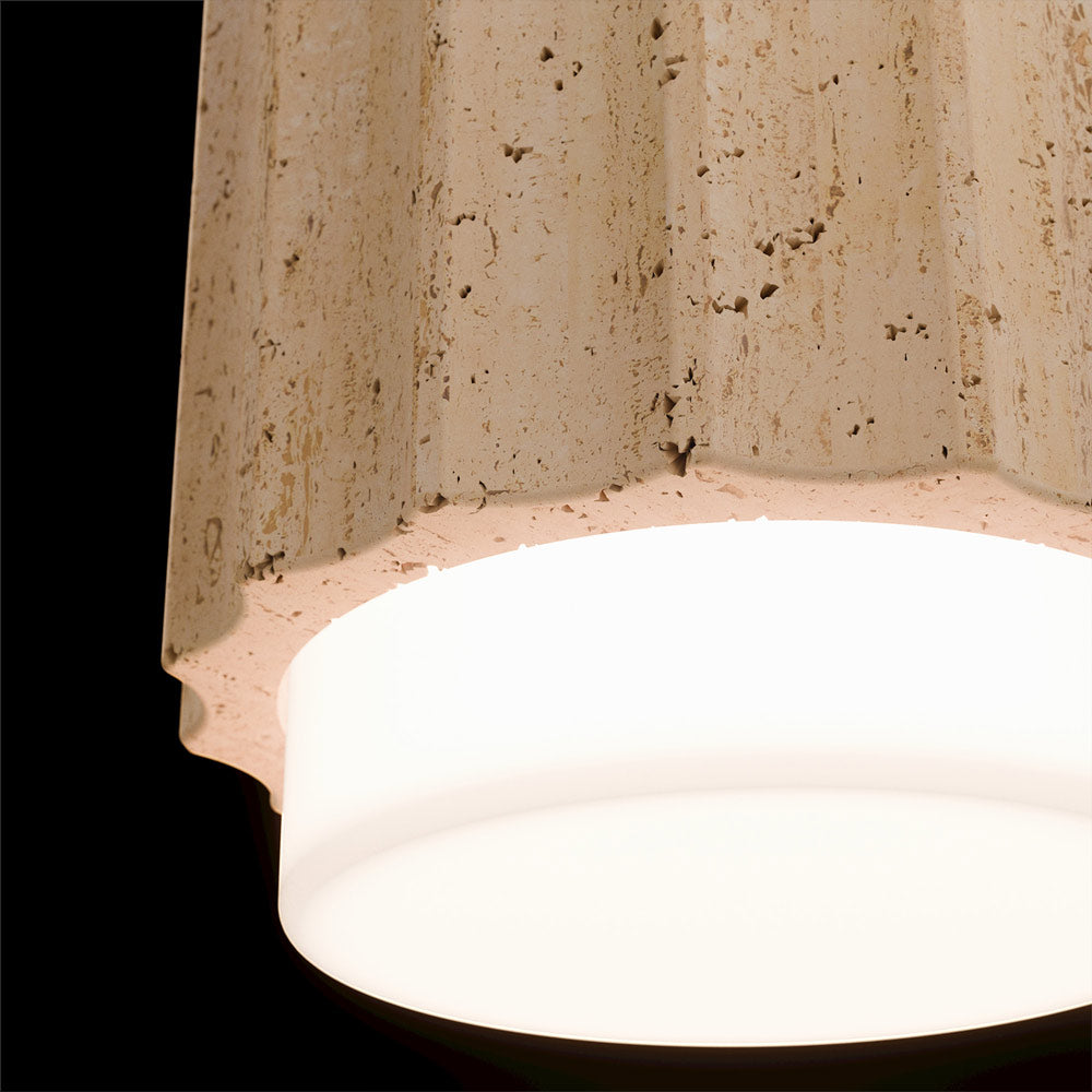 Caviar LED Flush Mount Ceiling Light in Detail.