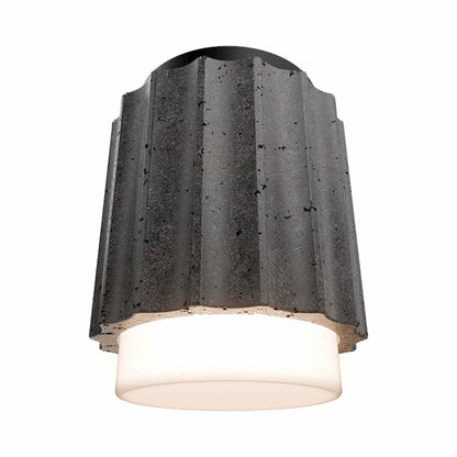 Caviar LED Flush Mount Ceiling Light in Detail.