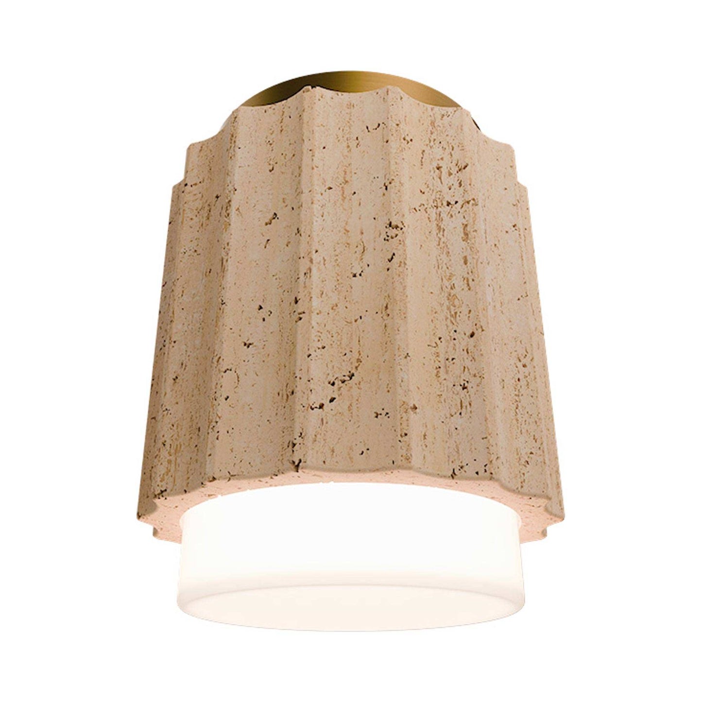 Caviar LED Flush Mount Ceiling Light in Detail.