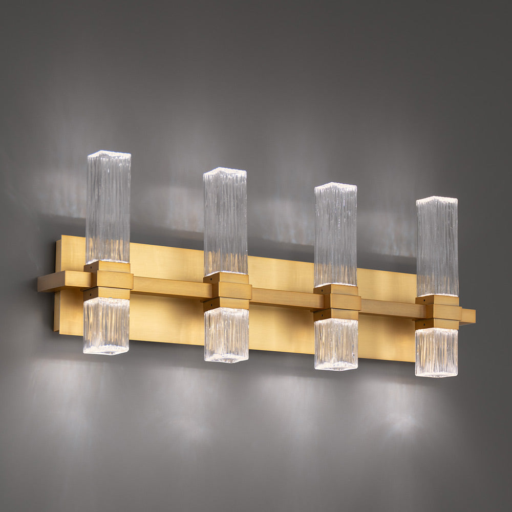 Cinaplex LED Bath Vanity Light in Detail.