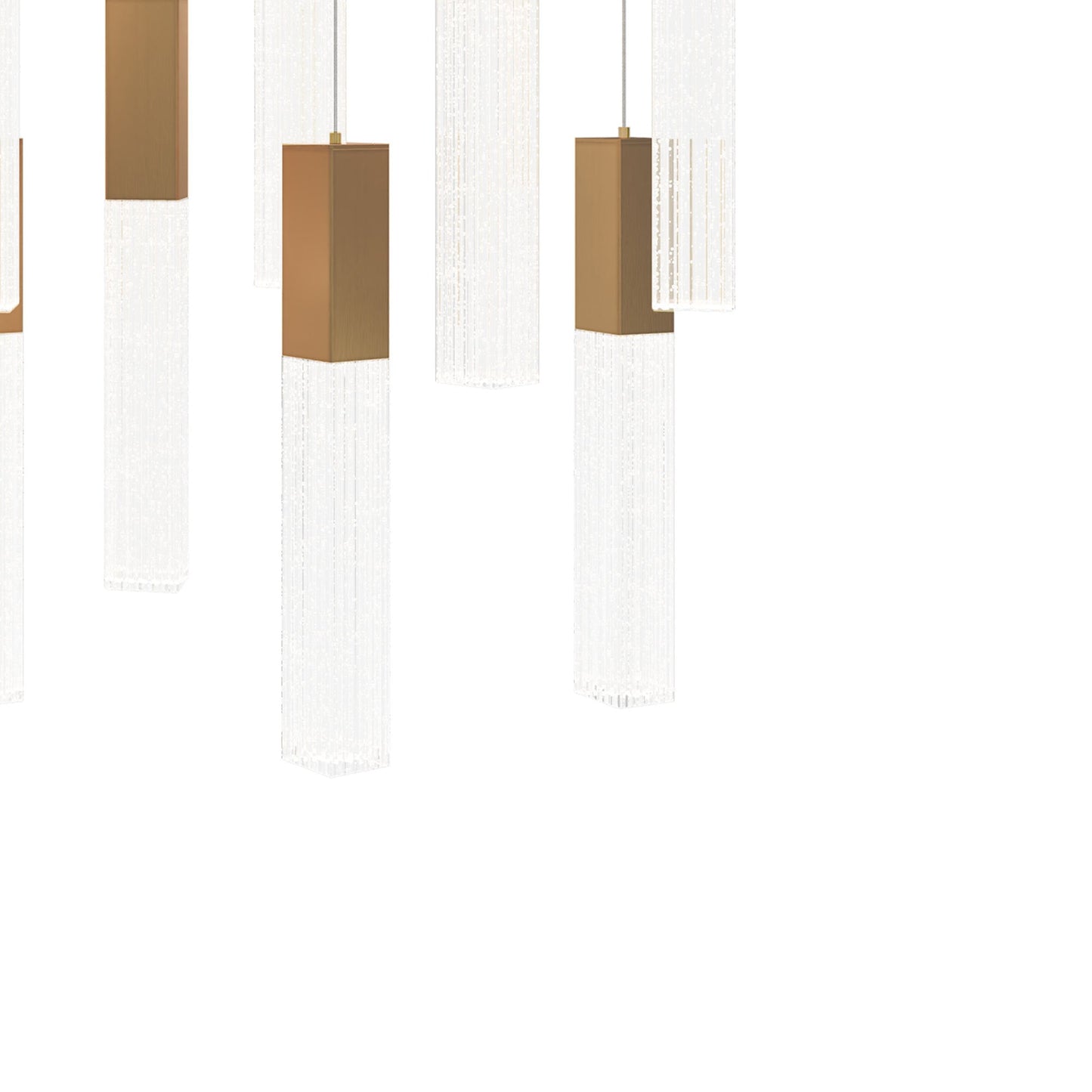 Cinema LED Linear Multi Light Pendant Light in Detail.