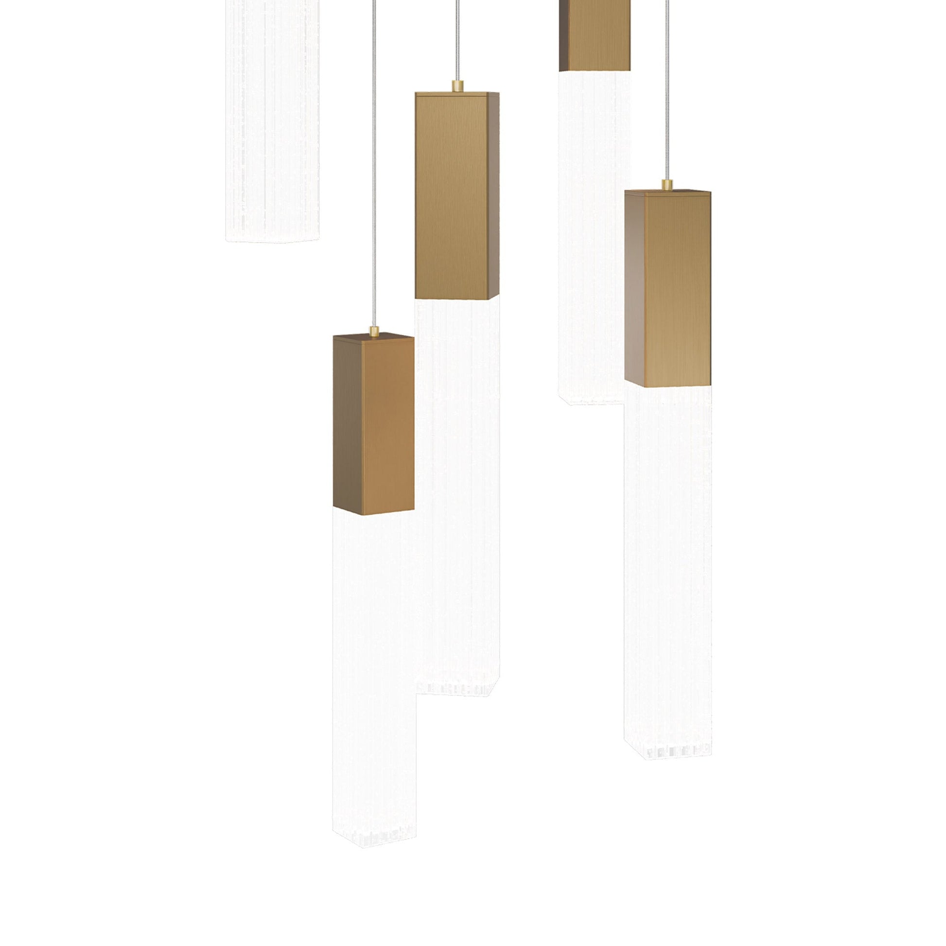 Cinema Round LED Multi Light Pendant Light in Detail.