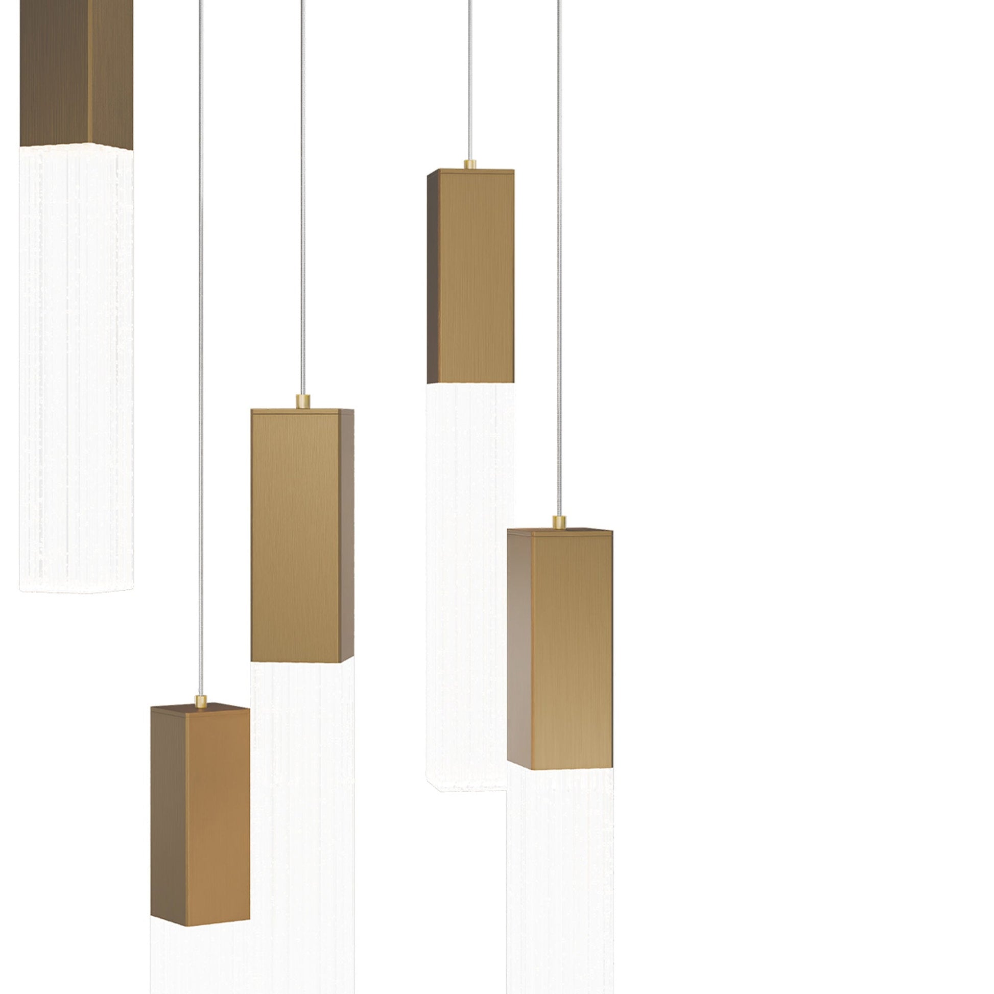 Cinema Round LED Multi Light Pendant Light in Detail.