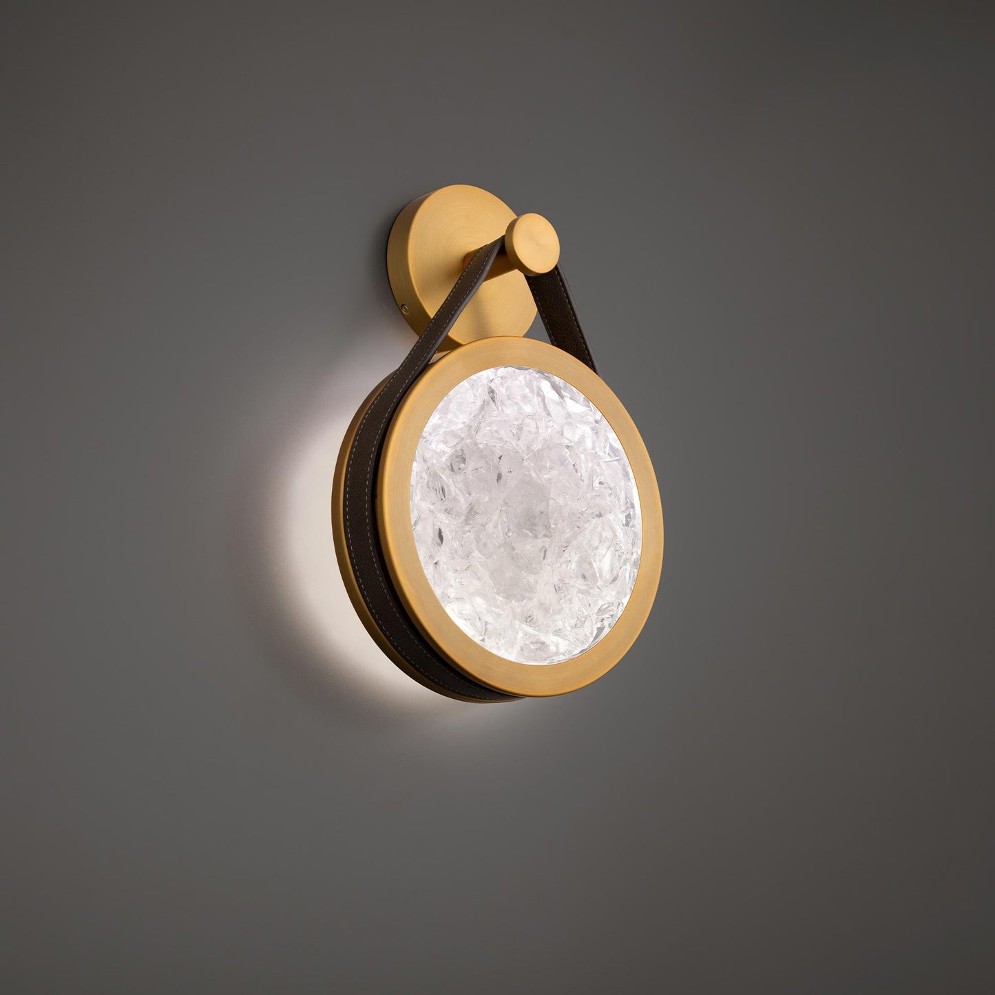 Clare LED Wall Light in Detail.