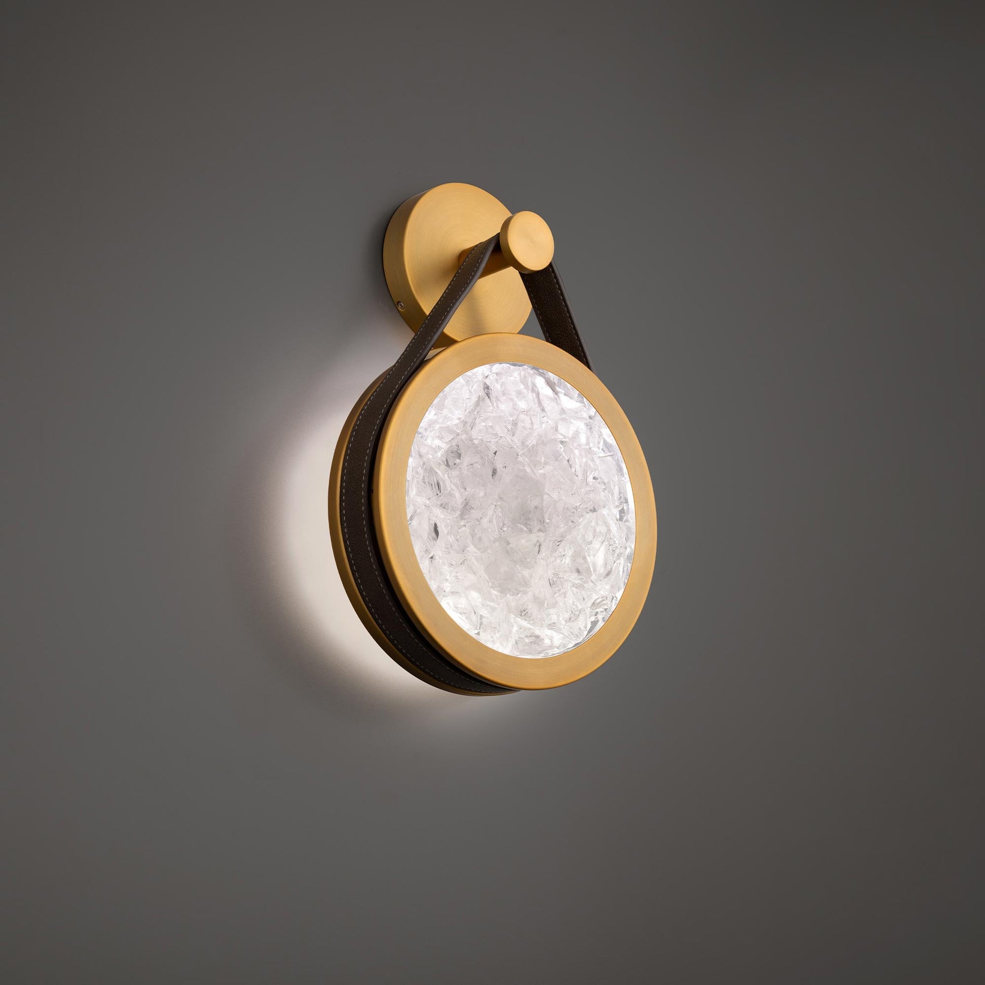 Clare LED Wall Light in Detail.