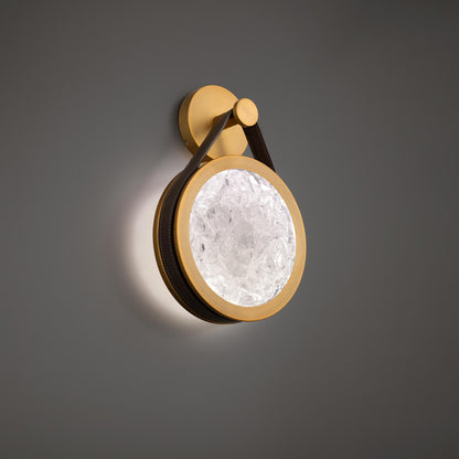 Clare LED Wall Light in Detail.