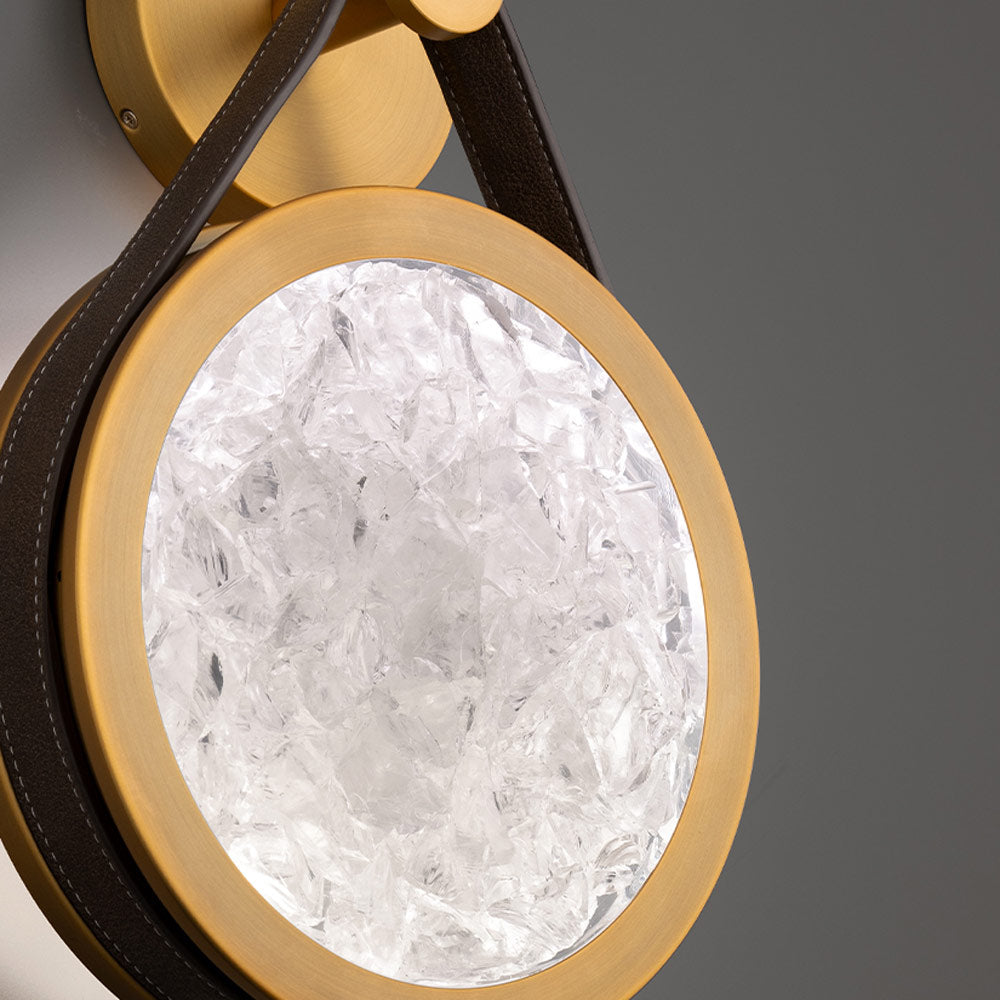 Clare LED Wall Light in Detail.